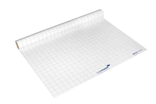 Legamaster - magic-chart - whiteboard - folie - 60x80cm - vit med diamant - 25 ark