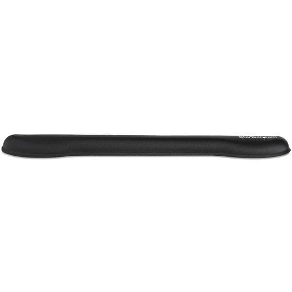 StarTech.com WRSTRST tastatur håndledsstøtte (ergonomisk, gel, skridsikker, sidde/stå arbejdsstation kompatibel) Sort - Tastatur håndledsstøtte - sort