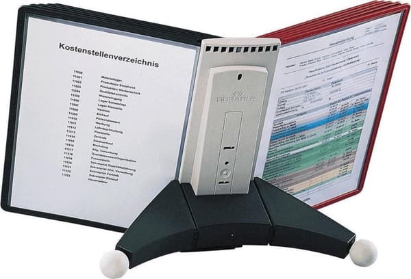 DURABLE View panel vægholder SHERPA® Display holder - Exclusive View paneler og stativ - Grå - Polyamid