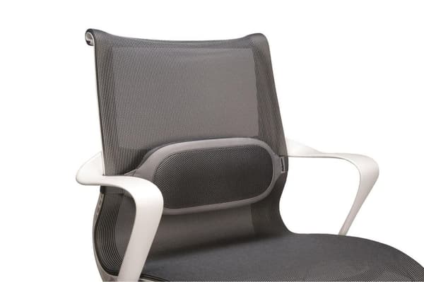Fellowes Lumbar Pillow I-Spire, harmaa mukavaan selkätukeen, vaahtomuovityyny (9311602)