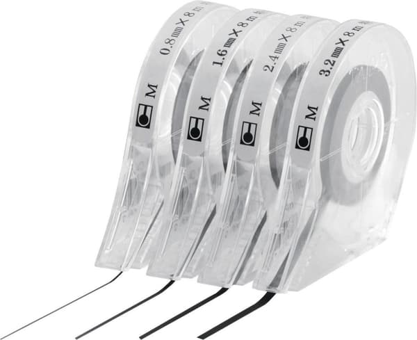 Magnetoplan 40102 Party Markeringstape Sort
