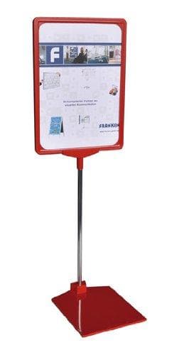 Franken PSM A3 01 hintateline DIN A3, punainen