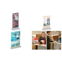 Holdbar PRESENTER 1/3 A4 akryl klar (858719)