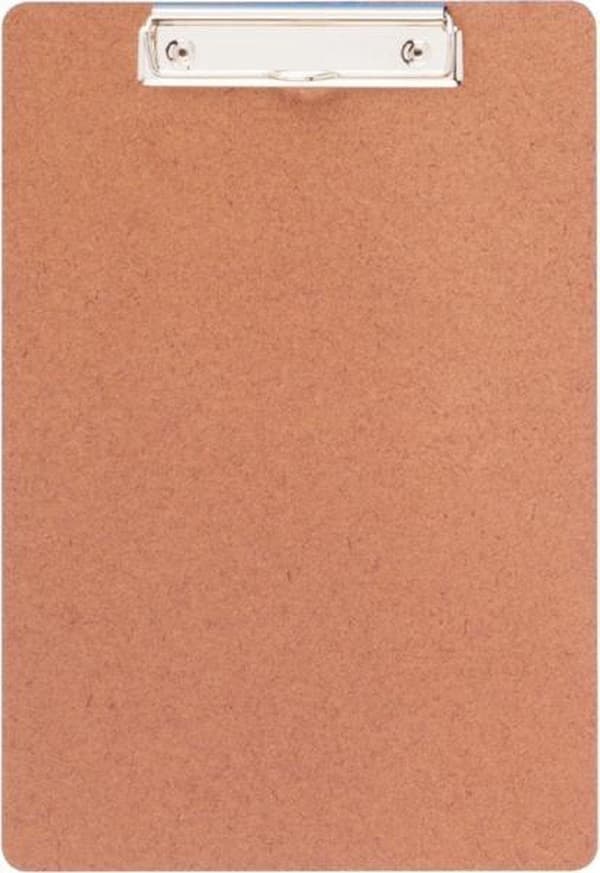 Klippeplade maul A4 hardboard