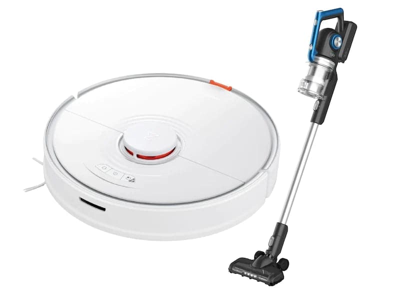 Roborock S7 (vit) + iiglo handdammsugare