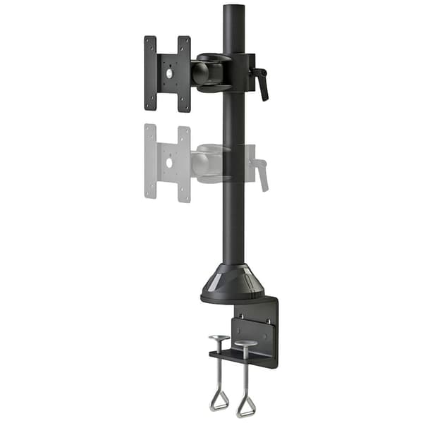 Neomounts FPMA-D965 1x Monitor bordsfäste 25,4 cm (10) - 66,0 cm (26) Svart Tiltbar, Svängbar, Roterbar