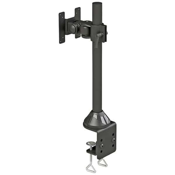 Neomounts FPMA-D965 1x Monitor bordsfäste 25,4 cm (10) - 66,0 cm (26) Svart Tiltbar, Svängbar, Roterbar
