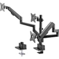 Miniatyrbild 1 av 4: My Wall HL 51-3 L 3x Monitor bordsfäste 43,2 cm (17) - 76,2 cm (30) Svart Vridbar, Tiltbar