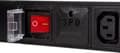Miniatyrbillede 3 af 5: LogiLink PDU8A02 strømfordeling 1U Sort 8 stikkontakt(er)