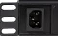 Miniatyrbillede 2 af 5: LogiLink PDU8A02 strømfordeling 1U Sort 8 stikkontakt(er)