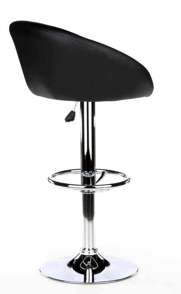 Topstar High Sit Up arms En kontorsstol - Svart