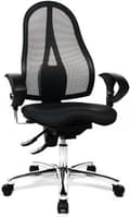 Pikkukuva 1 / 3: Topstar Sitness 15AL.U2 - Työtuoli - Ergonominen - Musta