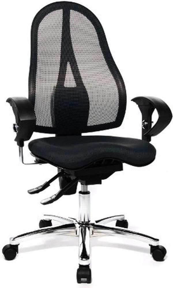 Topstar Sitness 15AL.U2 - Työtuoli - Ergonominen - Musta