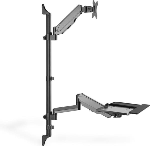 Digitus DA-90372 platt bordsfäste 81,3 cm (32") Svart