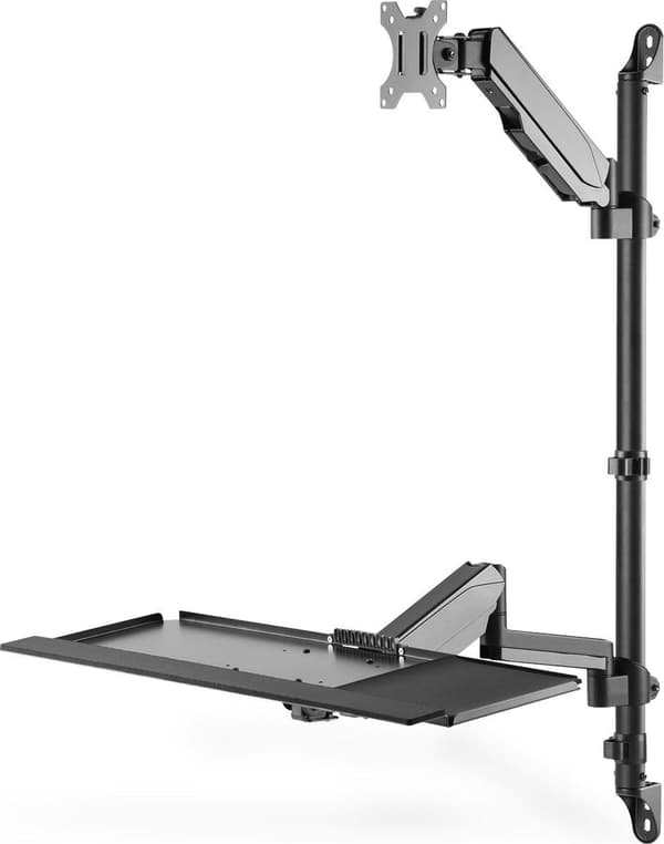 Digitus DA-90372 bordholder til fladskærm 81,3 cm (32") Sort Sort
