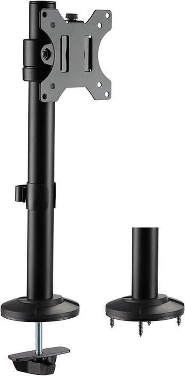 LogiLink BP0108, 8 kg, 43,2 cm (17"), 81,3 cm (32"), 75 x 75 mm, 100 x 100 mm, sort