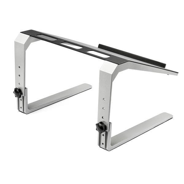 StarTech.com LTSTND Laptop Riser (Adjustable Laptop Stand, Heavy-Duty Steel & Aluminum, 3 Height Settings, Reclining, Ergonomic) - Notebook Stand - De