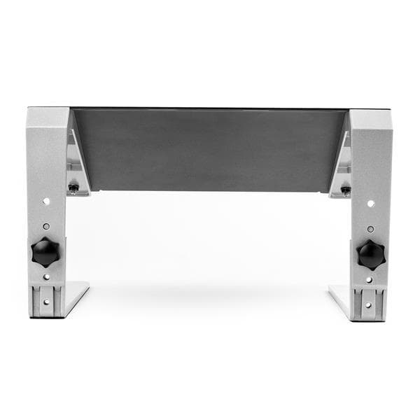 StarTech.com LTSTND Laptop Riser (Adjustable Laptop Stand, Heavy-Duty Steel & Aluminum, 3 Height Settings, Reclining, Ergonomic) - Notebook Stand - De