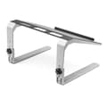 Miniatyrbild 2 av 6: StarTech.com LTSTND Laptop Riser (Adjustable Laptop Stand, Heavy-Duty Steel & Aluminum, 3 Height Settings, Reclining, Ergonomic) - Notebook Stand - De