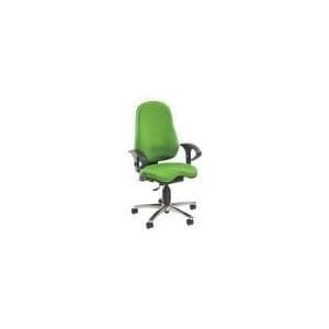 Topstar "Sitness 25,40cm (10") kontorstol, stofbetræk: æblegrøn ergonomisk orthosæde, inkl. armlæn type U2 (SI59U G05)