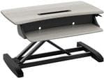 Ergotron WorkFit-Z Mini - Sort - Grå - 61 cm (24") - 31,8 cm - 11,3 kg - Rektangulær form - 790 mm (33-458-917)