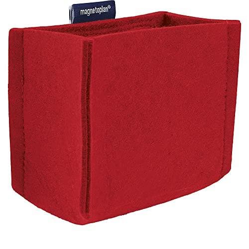 magnetoplan penneholder magnetoTray stor 1227706 rød (1227706)