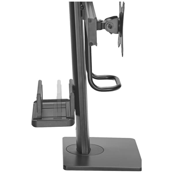 My Wall HL61L 2x Monitorfot 43,2 cm (17) - 68,6 cm (27) Svart Vridbar, Tiltbar, Justerbar i höjd