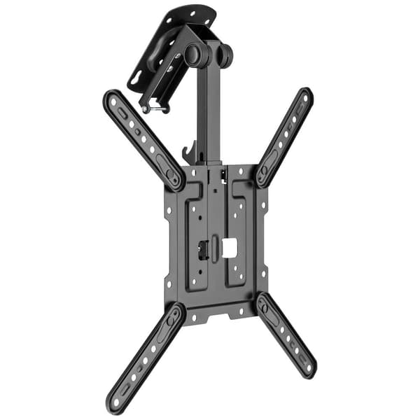 My Wall HL45-3L 1x Monitor-takfäste 58,4 cm (23) - 139,7 cm (55) Svart Tiltbar, Svängbar