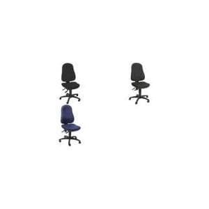 Topstar "Point 177,80 cm (70") kontorstol, stofbetræk: antracit Comfort permanent kontaktmekanisme til justering af ryglænet (8170 G22)
