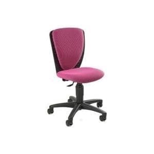 Topstar drejestol til børn "HIGH S'COOL", stof: pink High-Tec 3D mesh - slidstærkt / smudsafvisende (70570 BB10)