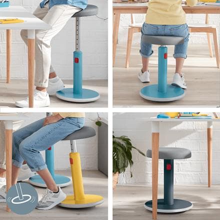 Leitz Ergo Cozy Active Pehmustettu istuin