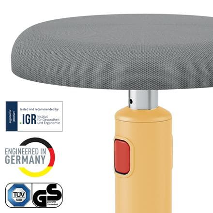 Leitz Ergo Cozy Active Pehmustettu istuin