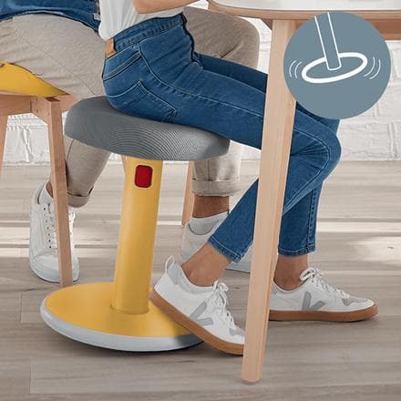 Leitz Ergo Cozy Active Pehmustettu istuin