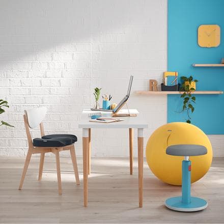 Leitz Ergo Cozy Active Pehmustettu istuin