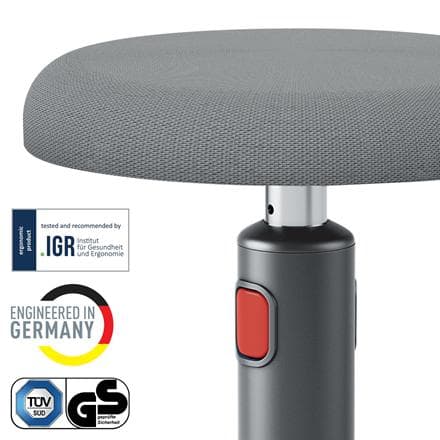Leitz Ergo Cozy Active Pehmustettu istuin