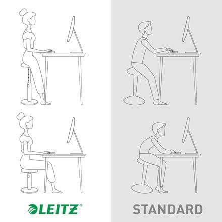 Leitz Ergo Cozy Active Pehmustettu istuin