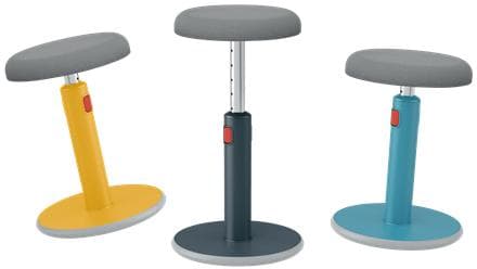 Leitz Ergo Cozy Active Pehmustettu istuin