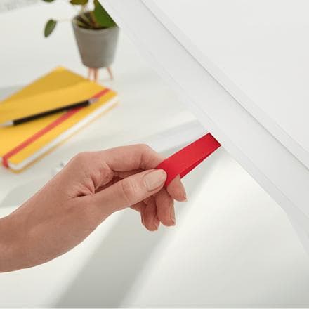 Leitz 65320085 stående skrivebord Grå