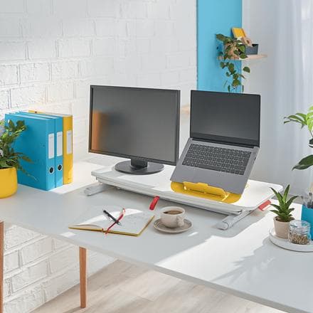 Leitz 65320085 stående skrivebord Grå