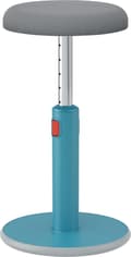 Pikkukuva 3 / 11: LEITZ seisomajakkara Ergo Cozy Active, sininen korkeussäädettävä 45 - 79 cm punaisella vapautuspainikkeella, - 1 kpl (6518-00-61)