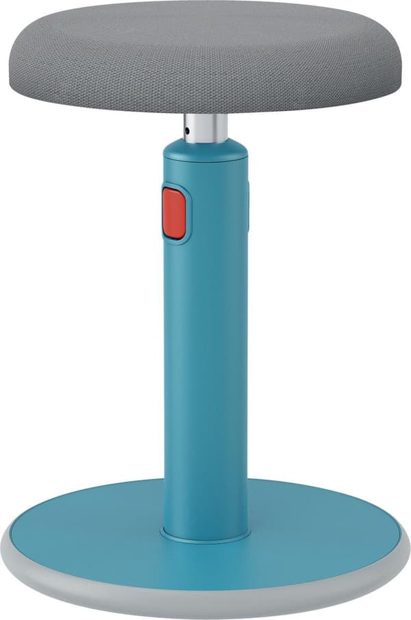 LEITZ seisomajakkara Ergo Cozy Active, sininen korkeussäädettävä 45 - 79 cm punaisella vapautuspainikkeella, - 1 kpl (6518-00-61)