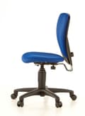 Miniatyrbillede 3 af 9: Topstar drejestol til børn "HIGH S'COOL", stof: blå high-tec 3D mesh - slidstærkt / smudsafvisende (70570 BB60)