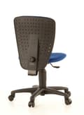 Miniatyrbillede 5 af 9: Topstar drejestol til børn "HIGH S'COOL", stof: blå high-tec 3D mesh - slidstærkt / smudsafvisende (70570 BB60)