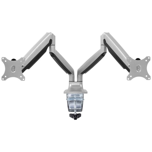 SpeaKa Professional SP-MM-930 2x Monitorfäste 33,0 cm (13) - 81,3 cm (32) Gastryckteknik, Vridbar, Lutning