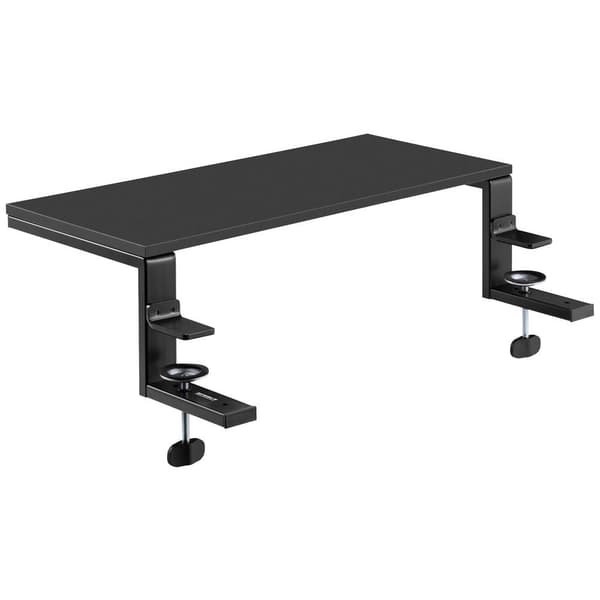 SpeaKa Professional SP-10938480 Monitorupphöjning 550 mm x 250 mm Höjdintervall: 236 mm (max) Svart