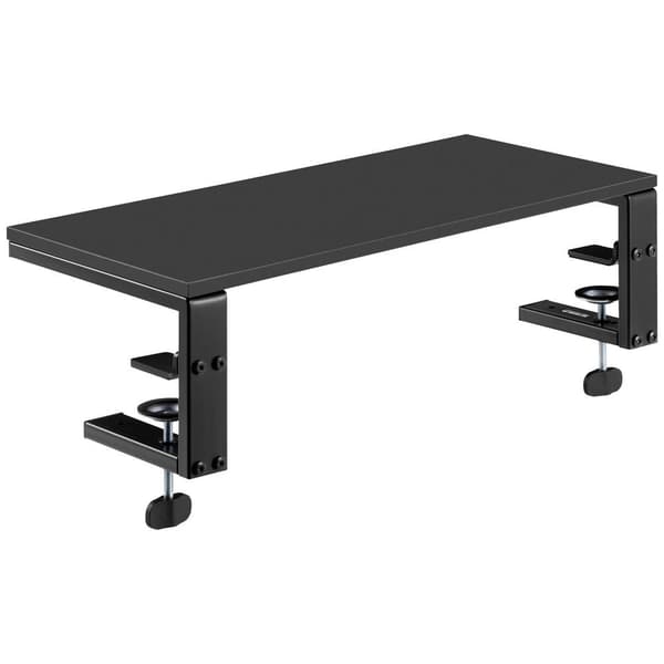SpeaKa Professional SP-10938480 Monitorupphöjning 550 mm x 250 mm Höjdintervall: 236 mm (max) Svart