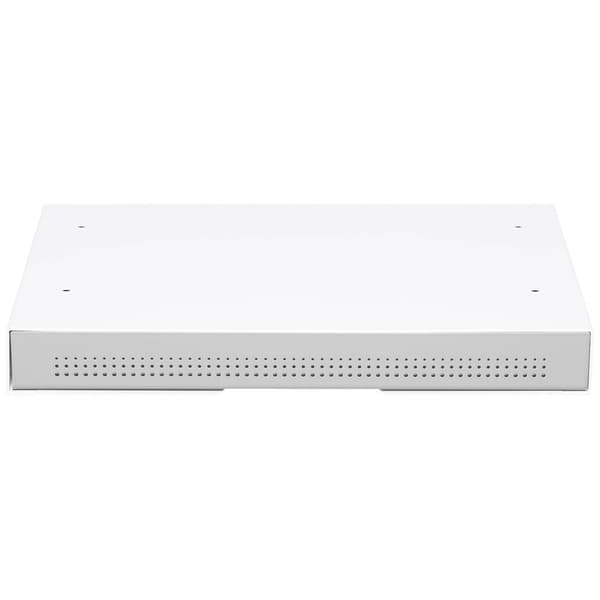 SpeaKa Professional SP-10938484 Utdragbar bordslåda 410 mm x 270 mm Höjdintervall: 50.8 mm (max) Vit, Grå