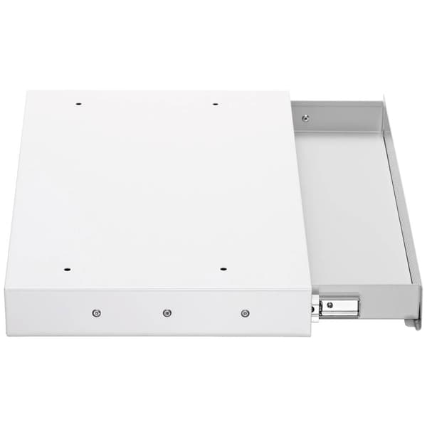 SpeaKa Professional SP-10938484 Utdragbar bordslåda 410 mm x 270 mm Höjdintervall: 50.8 mm (max) Vit, Grå