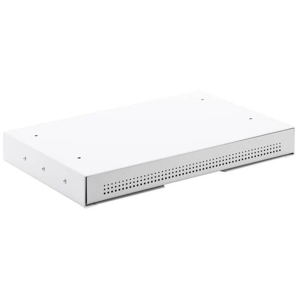 SpeaKa Professional SP-10938484 Utdragbar bordslåda 410 mm x 270 mm Höjdintervall: 50.8 mm (max) Vit, Grå