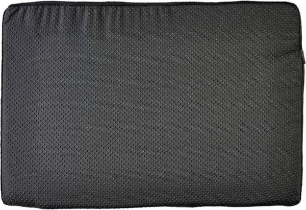 SpeaKa Professional SP-9906544 Jalkatuki (L x K x S) 400 x 100 x 200 mm Musta